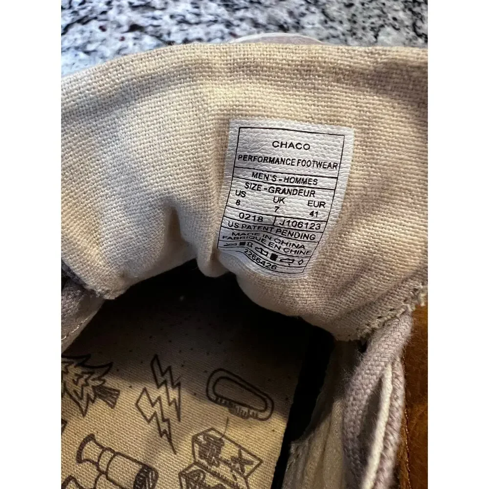 Chaco men’s Davis lace shoe size 8